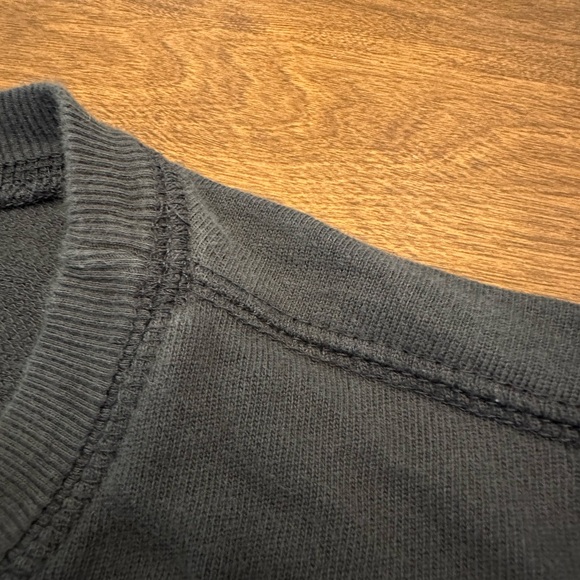 Originality Womens Cotton Crop Top Gray The Dream Tour 1978 Scoop M Made In USA - Picture 11 of 11